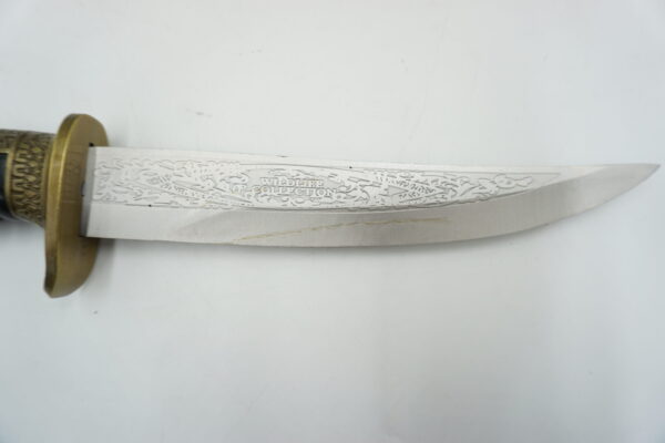 NÓŻ MYŚLIWSKI ORZEŁ + STOJAK ORZEŁ