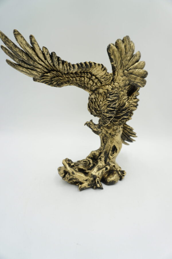 NÓŻ MYŚLIWSKI ORZEŁ + STOJAK ORZEŁ