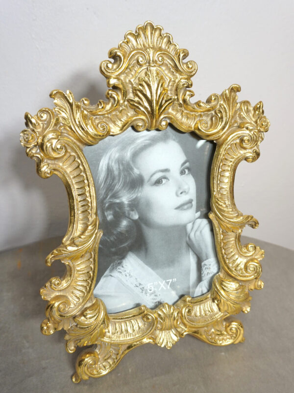 ZŁOTA RAMKA RAMA NA ZDJĘCIE