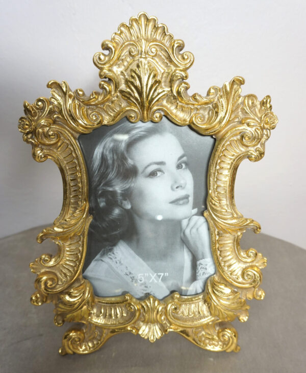 ZŁOTA RAMKA RAMA NA ZDJĘCIE