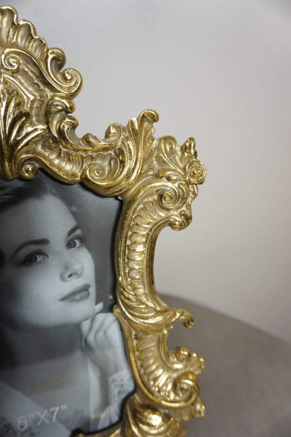 ZŁOTA RAMKA RAMA NA ZDJĘCIE