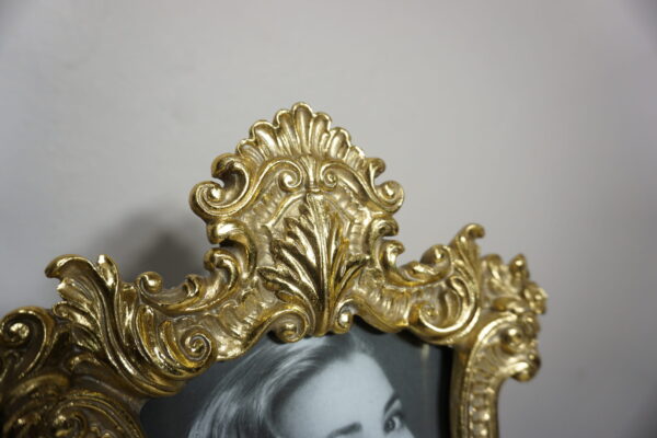 ZŁOTA RAMKA RAMA NA ZDJĘCIE