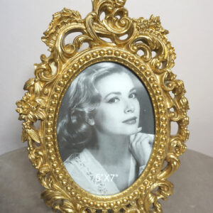 ZŁOTA PIĘKNA RAMKA RAMA NA ZDJĘCIE