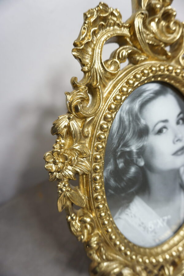 ZŁOTA PIĘKNA RAMKA RAMA NA ZDJĘCIE