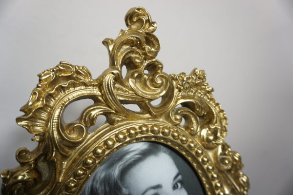 ZŁOTA PIĘKNA RAMKA RAMA NA ZDJĘCIE