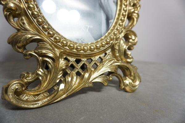 ZŁOTA PIĘKNA RAMKA RAMA NA ZDJĘCIE