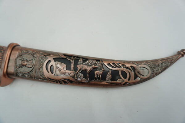 NÓŻ JELEŃ– PRZECINAK DO LISTÓW 2