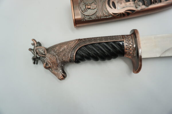 NÓŻ JELEŃ– PRZECINAK DO LISTÓW 2