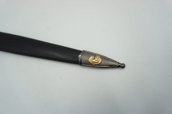 DEKORACYJNY KORDZIK - sztylet - nóż - MASOŃSKI- ILLUMINATI.