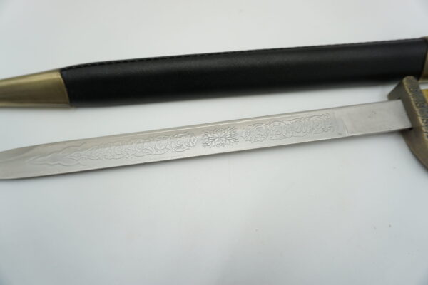 KORDZIK - NÓŻ - PRZECINAK DO LISTÓW - ORZEŁ