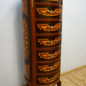 KOMODA SIEDMIODNIÓWKA OKRĄGŁA SZAFKA NA 7 DNI