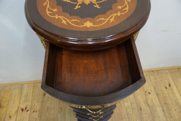 KOMODA SIEDMIODNIÓWKA OKRĄGŁA SZAFKA NA 7 DNI