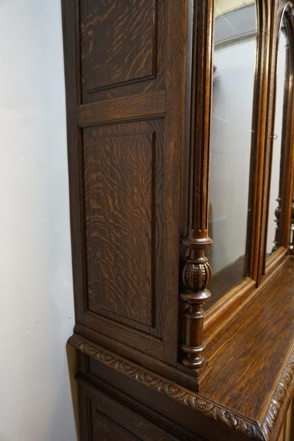 PRZESZKLONY KREDENS WITRYNA BIBLIOTECZKA FRANCJA WYS 269cm