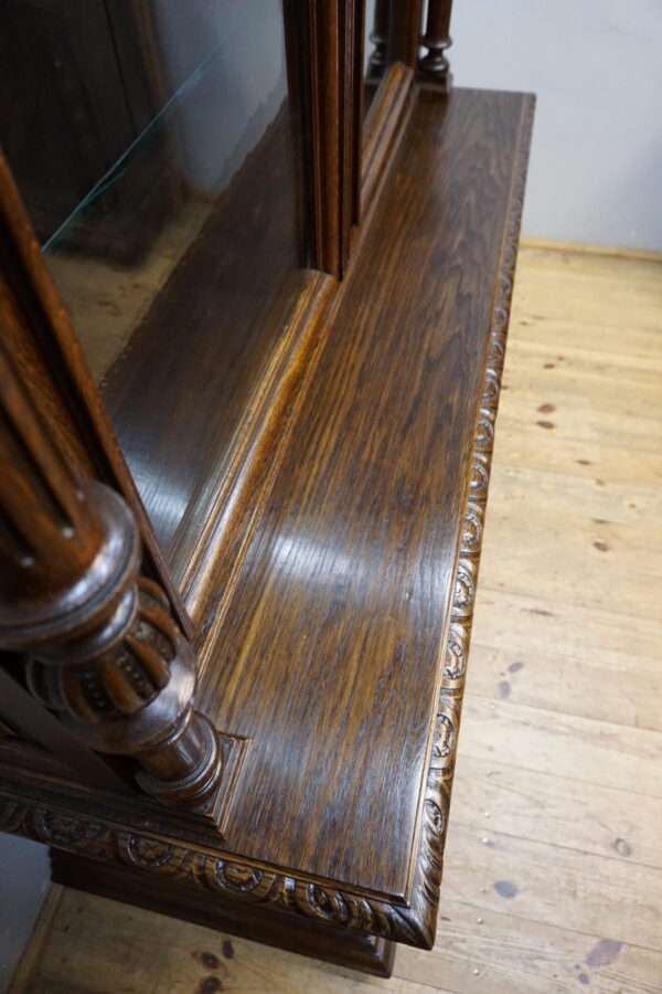 PRZESZKLONY KREDENS WITRYNA BIBLIOTECZKA FRANCJA WYS 269cm