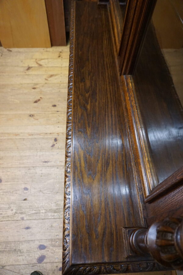 PRZESZKLONY KREDENS WITRYNA BIBLIOTECZKA FRANCJA WYS 269cm