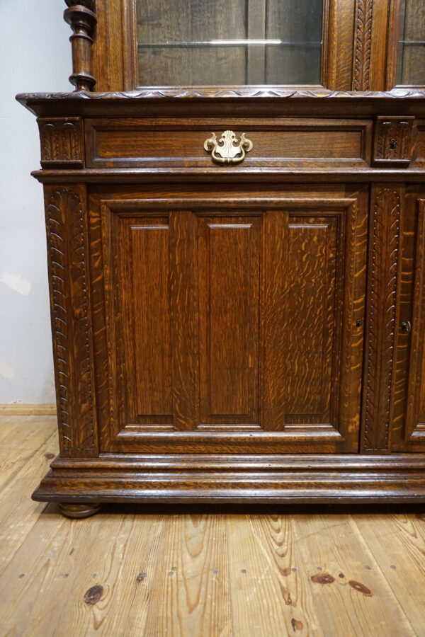 PRZESZKLONY KREDENS WITRYNA BIBLIOTECZKA FRANCJA WYS 269cm