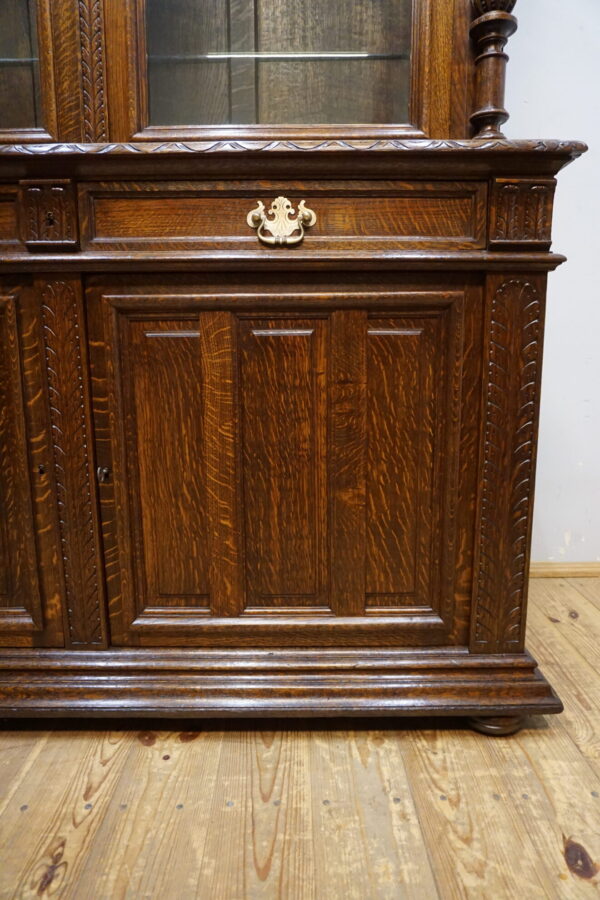 PRZESZKLONY KREDENS WITRYNA BIBLIOTECZKA FRANCJA WYS 269cm