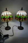 PARA LAMPEK WITRAŻOWYCH W STYLU TIFFANY !!
