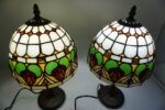 PARA LAMPEK WITRAŻOWYCH W STYLU TIFFANY !!