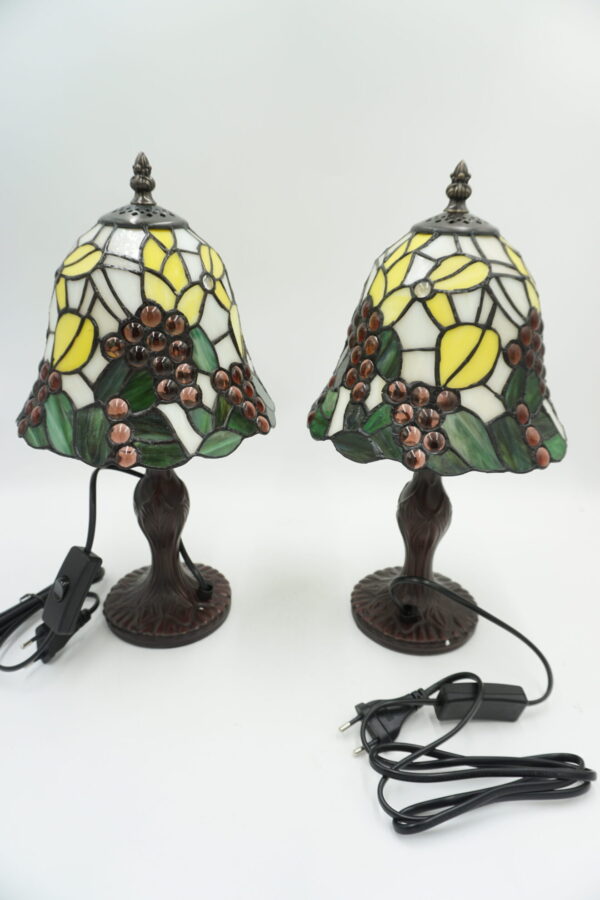 PARA LAMPEK WITRAŻOWYCH W STYLU TIFFANY !!