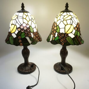 PARA LAMPEK WITRAŻOWYCH W STYLU TIFFANY !!