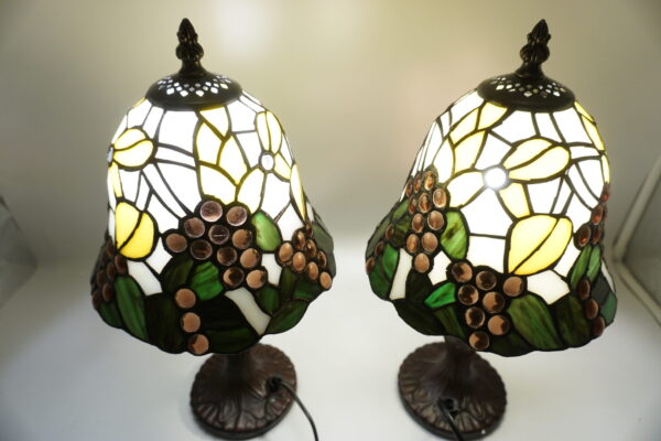 PARA LAMPEK WITRAŻOWYCH W STYLU TIFFANY !!