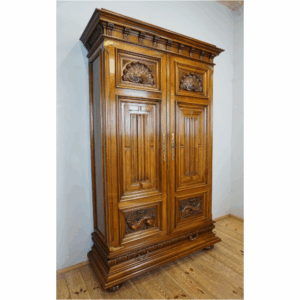 STARA ORYGINALNA SZAFA DWUDRZWIOWA SMOKI