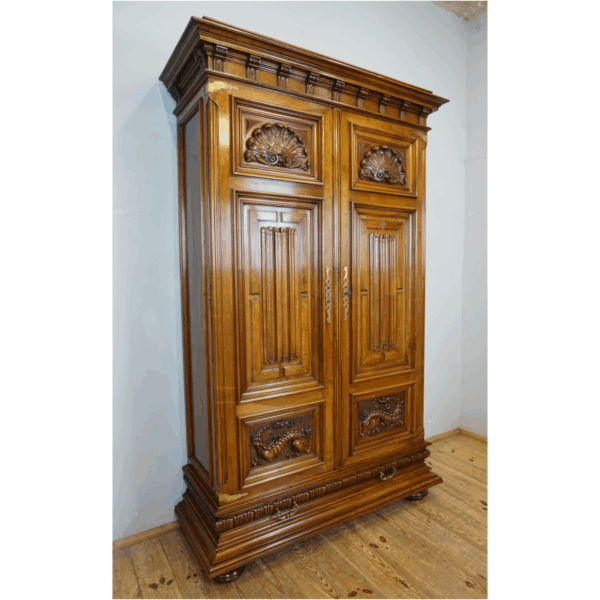 STARA ORYGINALNA SZAFA DWUDRZWIOWA SMOKI