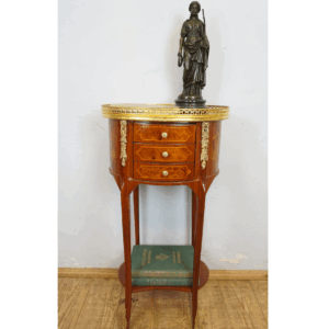 SZAFKA NAKASTLIK INTARSJE MOSIĘŻNE OKUCIA !!