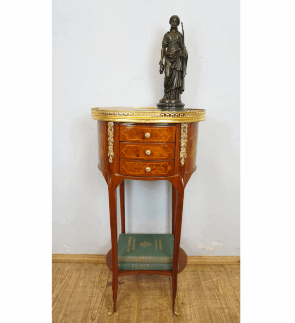 SZAFKA NAKASTLIK INTARSJE MOSIĘŻNE OKUCIA !!