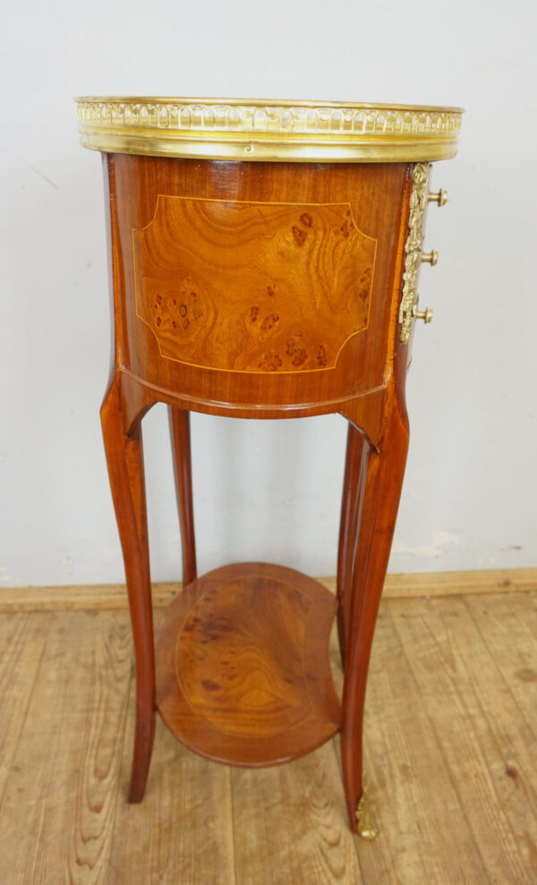 SZAFKA NAKASTLIK INTARSJE MOSIĘŻNE OKUCIA !!