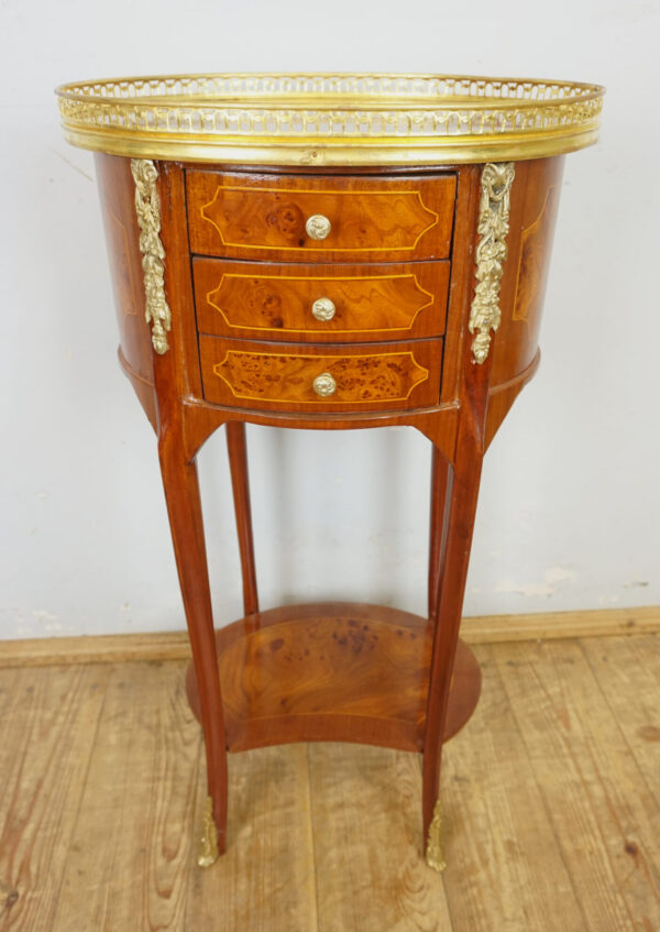 SZAFKA NAKASTLIK INTARSJE MOSIĘŻNE OKUCIA !!