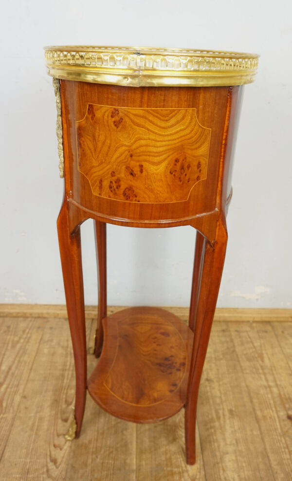 SZAFKA NAKASTLIK INTARSJE MOSIĘŻNE OKUCIA !!