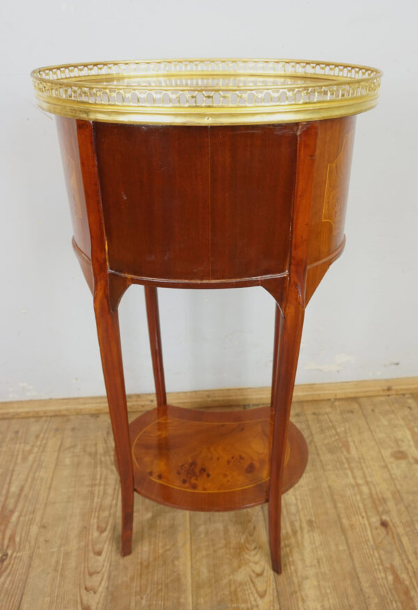 SZAFKA NAKASTLIK INTARSJE MOSIĘŻNE OKUCIA !!