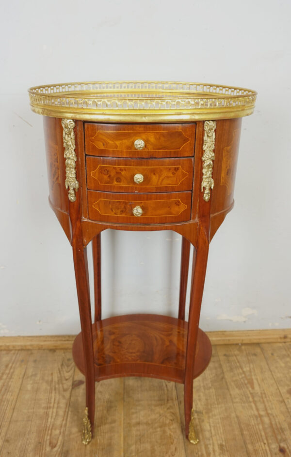 SZAFKA NAKASTLIK INTARSJE MOSIĘŻNE OKUCIA !!