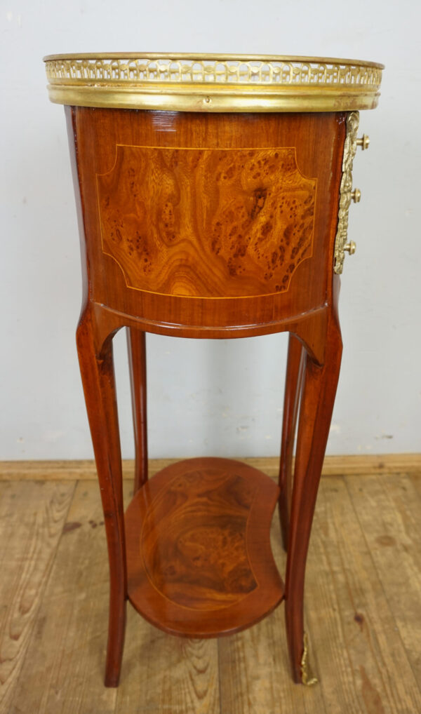 SZAFKA NAKASTLIK INTARSJE MOSIĘŻNE OKUCIA !!