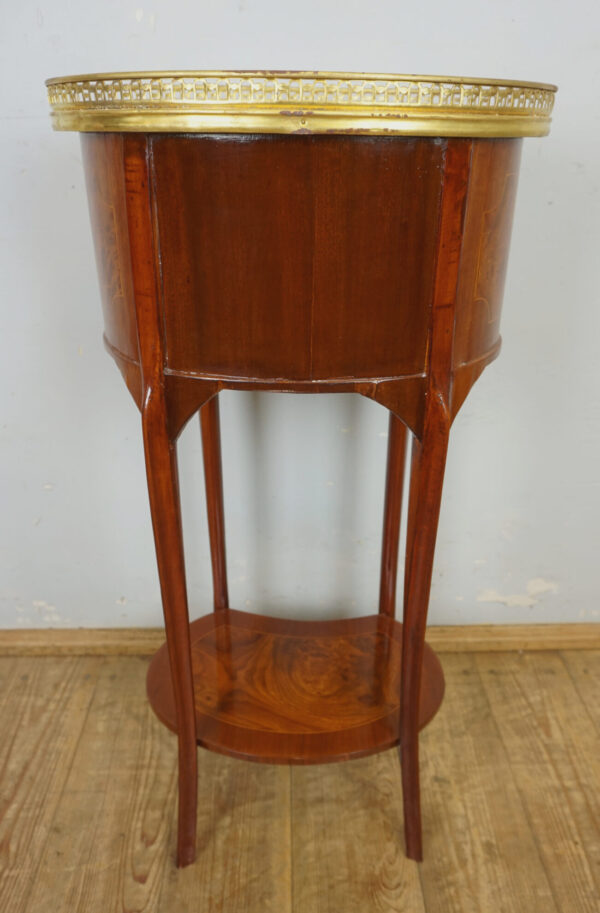 SZAFKA NAKASTLIK INTARSJE MOSIĘŻNE OKUCIA !!