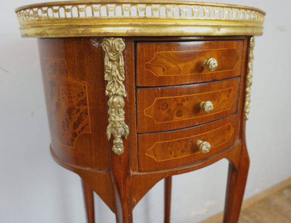 SZAFKA NAKASTLIK INTARSJE MOSIĘŻNE OKUCIA !!