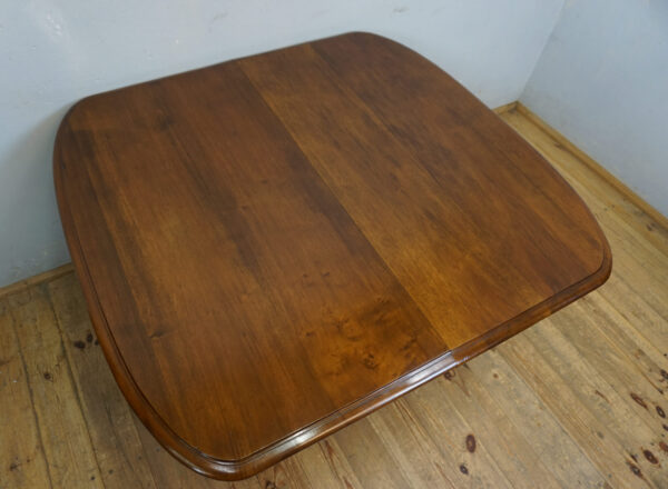 STARY ROZKŁADANY STÓŁ LUDWIK GIĘTE NOGI PIĘKNA FORMA