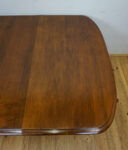 STARY ROZKŁADANY STÓŁ LUDWIK GIĘTE NOGI PIĘKNA FORMA