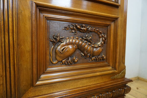 STARA ORYGINALNA SZAFA DWUDRZWIOWA SMOKI