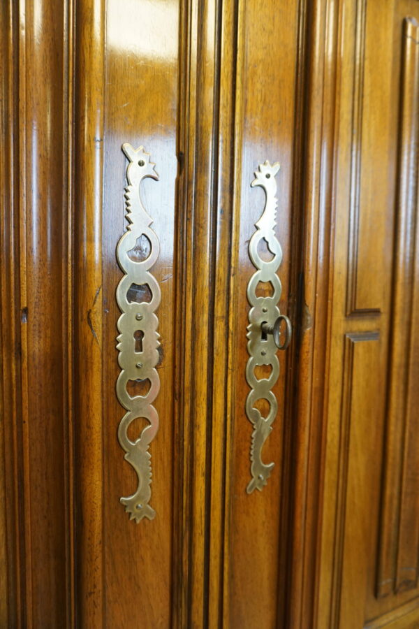 STARA ORYGINALNA SZAFA DWUDRZWIOWA SMOKI