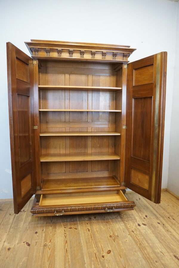 STARA ORYGINALNA SZAFA DWUDRZWIOWA SMOKI