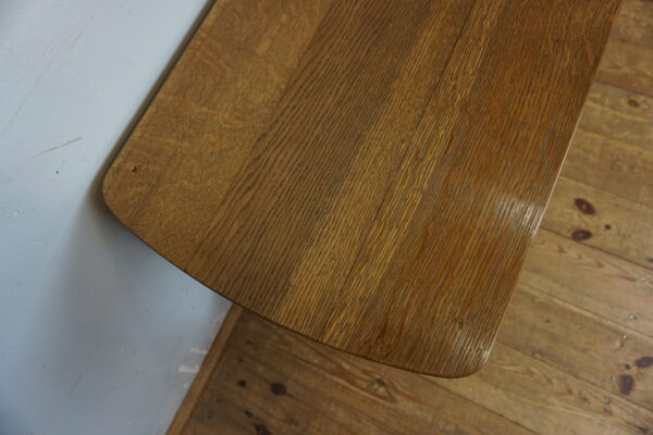 RUSTYKALNY BAREK STOLIK LUDWIK Z WYSUWANYM BLATEM