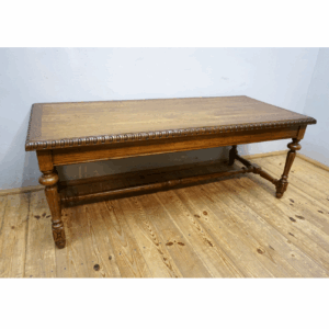 GABINETOWY STOLIK ŁAWA DUŻY RUSTYKALNY