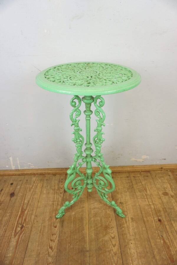 ŻELIWNY STOLIK KWIETNIK OGRODOWY PREZENT