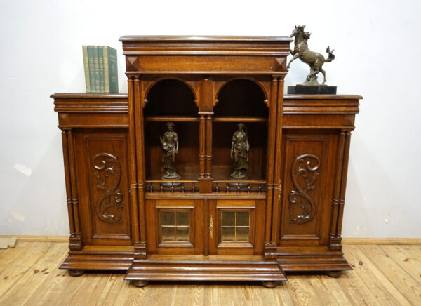 NIESPOTYKANA DWUPOZIOMOWA KOMODA EKLEKTYCZNA