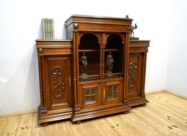 NIESPOTYKANA DWUPOZIOMOWA KOMODA EKLEKTYCZNA