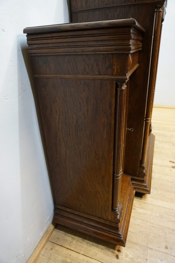 NIESPOTYKANA DWUPOZIOMOWA KOMODA EKLEKTYCZNA