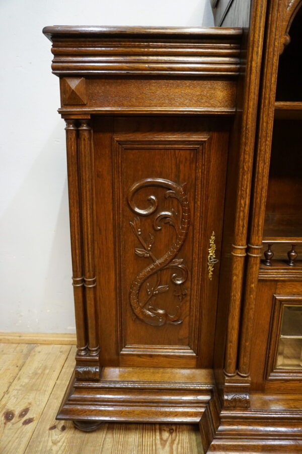 NIESPOTYKANA DWUPOZIOMOWA KOMODA EKLEKTYCZNA